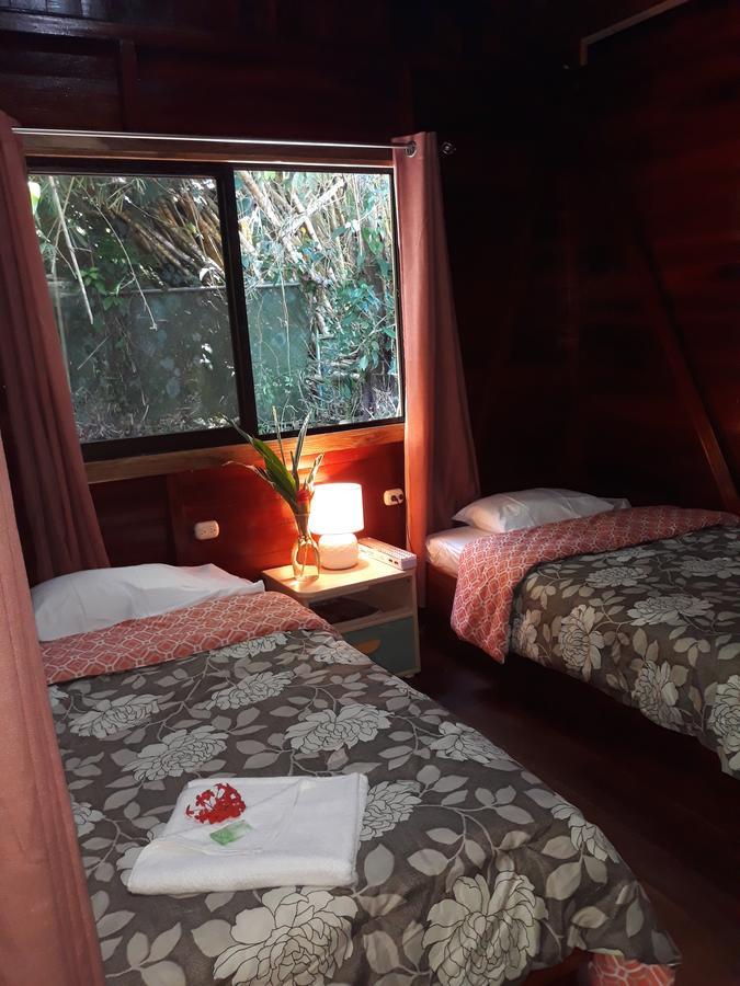 Cabinas Nirvana Ecolodge Inn Cahuita